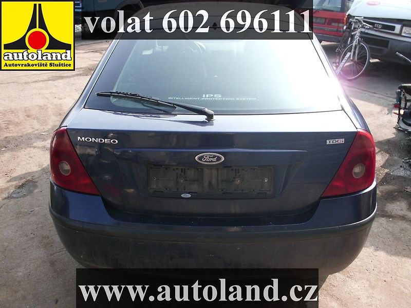 Ford Mondeo (2002) VOLAT 602 696111 - fotka 2 z 9