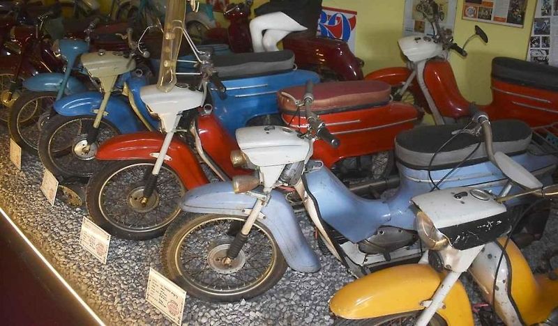 Takto vypadala Jawa 50 typ 23 Mustang v samotném závěru výrobního cyklu