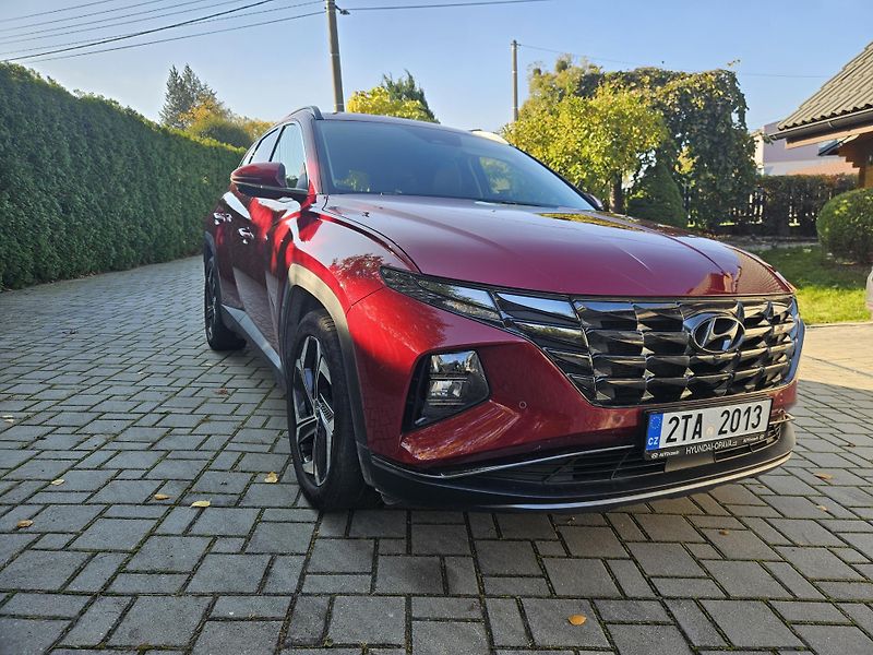 Hyundai Tucson (2021) 1,6 T-GDI 110 kW, manuál, ČR - fotka 3 z 37
