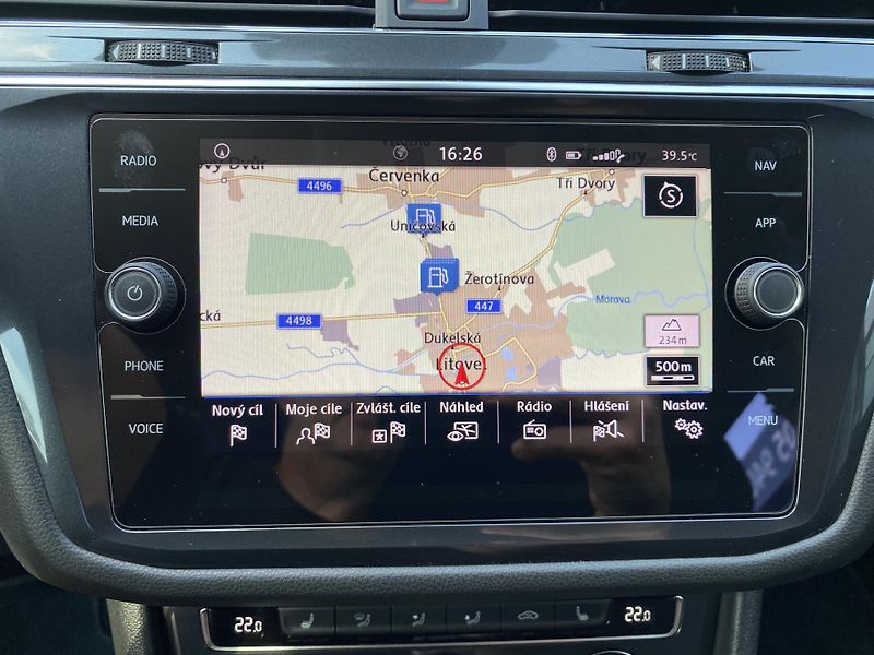 Volkswagen Tiguan Allspace 1.4 TSI 110kW - ALLSPACE - LED - fotka 23 z 50