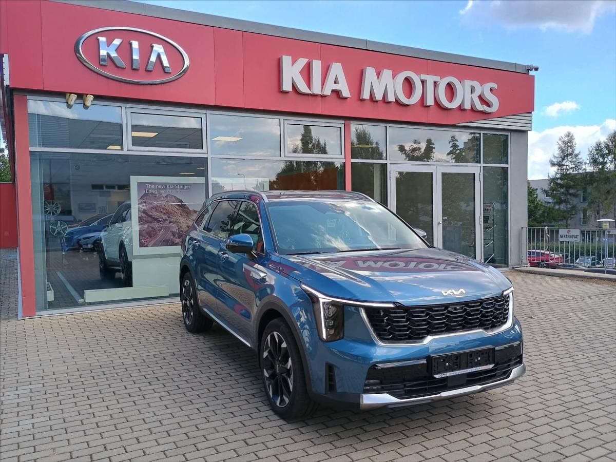 Kia Sorento 2,2 CRDi SCR 4x4 8DCT TOP (202