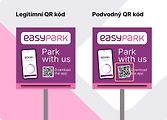 Poznat rozdíl mezi pravým a falešným QR kódem bývá obtížné. 