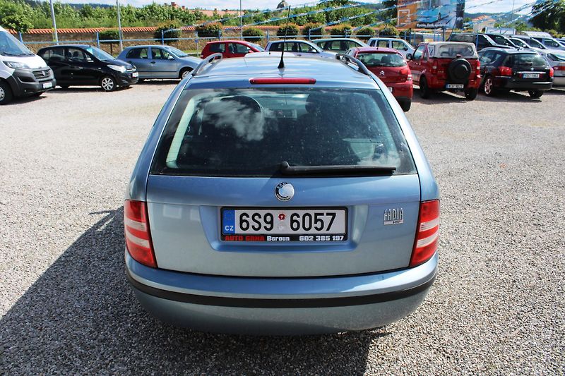 Škoda Fabia (2007) 1,2i EL.OKNA SERVO ABS  - fotka 6 z 16