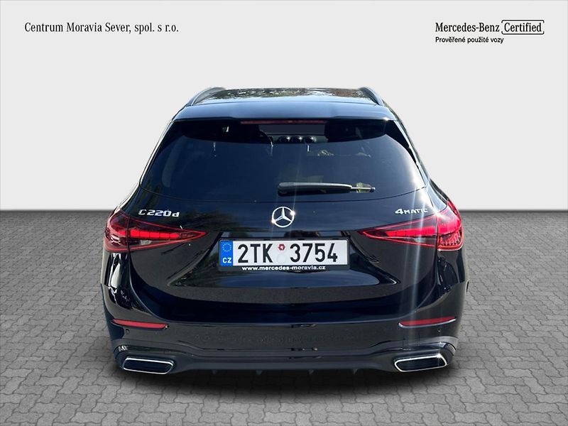 Mercedes-Benz Třídy C C 220d 4MATIC T - fotka 4 z 16