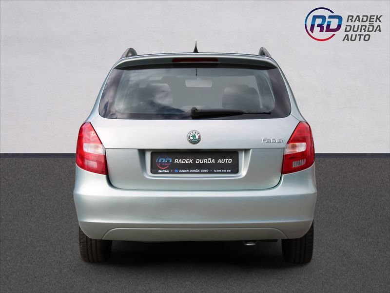 Škoda Fabia 1,2 HTP  NOVÉ V ČR,KLIMATIZACE - fotka 6 z 16