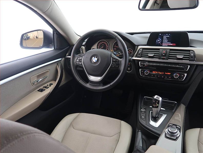 BMW Řada 4 (2015) 430d xDrive, 4X4, Automat - fotka 7 z 25