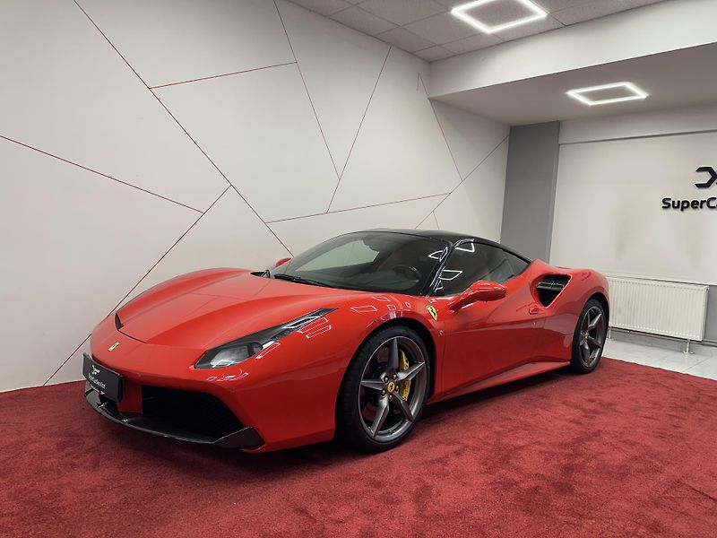 Ferrari 488 (2017) GTB*LIFT*CANERA*TOP*DPH - fotografie inzerátu