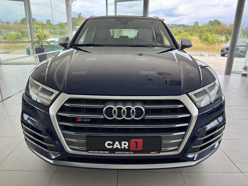 Audi SQ5 3,0TFSI Quattro*KeyLess*Tažné - fotka 3 z 41