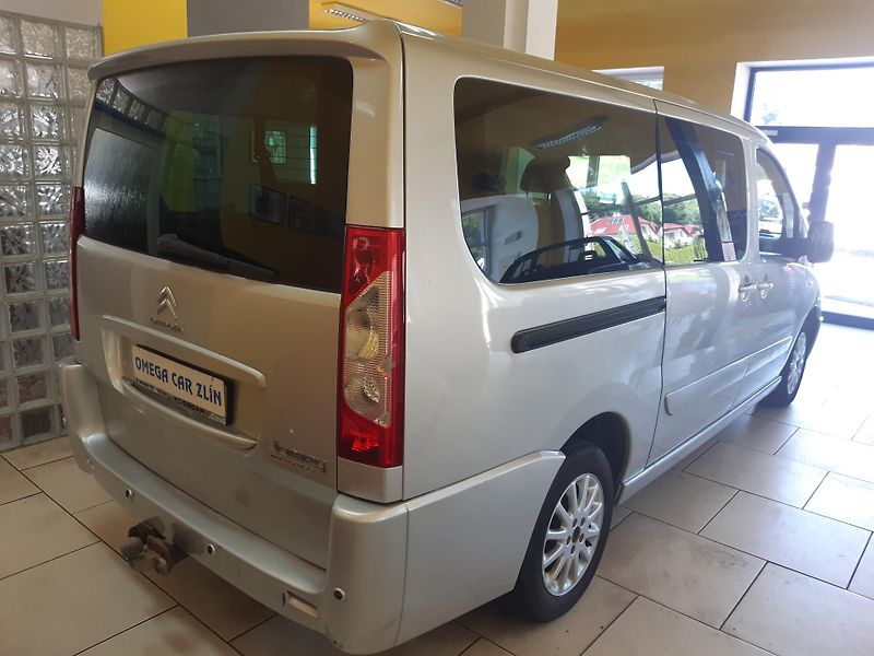 Citroën Jumpy 2.0HDI MULTISPACE 7míst L2 - fotka 6 z 21