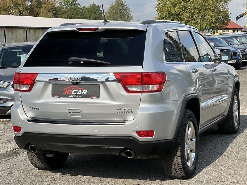 Jeep Grand Cherokee 3.0CRD AUTOMAT LIMITED TAŽNÉ - fotka 7 z 43