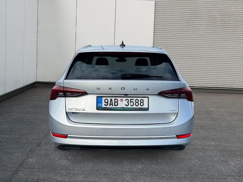 Škoda Octavia (2022) STYLE 2.0TDI 110kW DSG 4x4 CZ - fotka 5 z 11