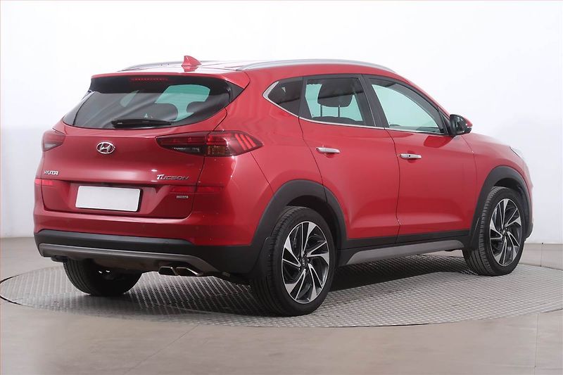 Hyundai Tucson (2019) 1.6 T-GDI, 4X4, Automat - fotka 5 z 27