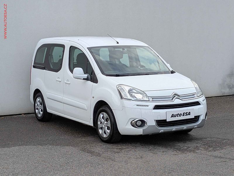 Citroën Berlingo (2012) 1.6 VTi, ČR, Attraction - fotografie inzerátu