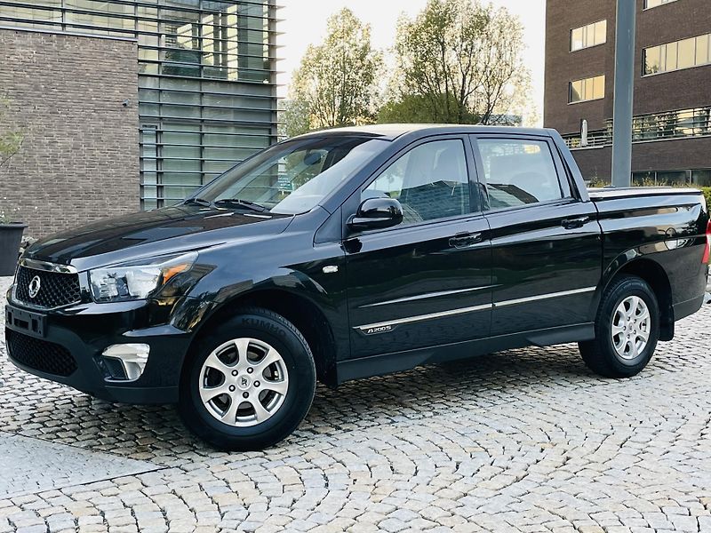 SsangYong Actyon 2.0TD 4x4 MAN SERVISKA TAŽNÉ - fotka 3 z 41