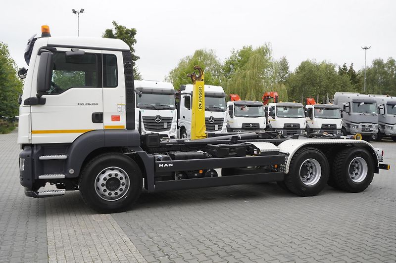 MAN TGS (2016) 26.360 6x4 BB / 160 tho. km - fotka 8 z 24