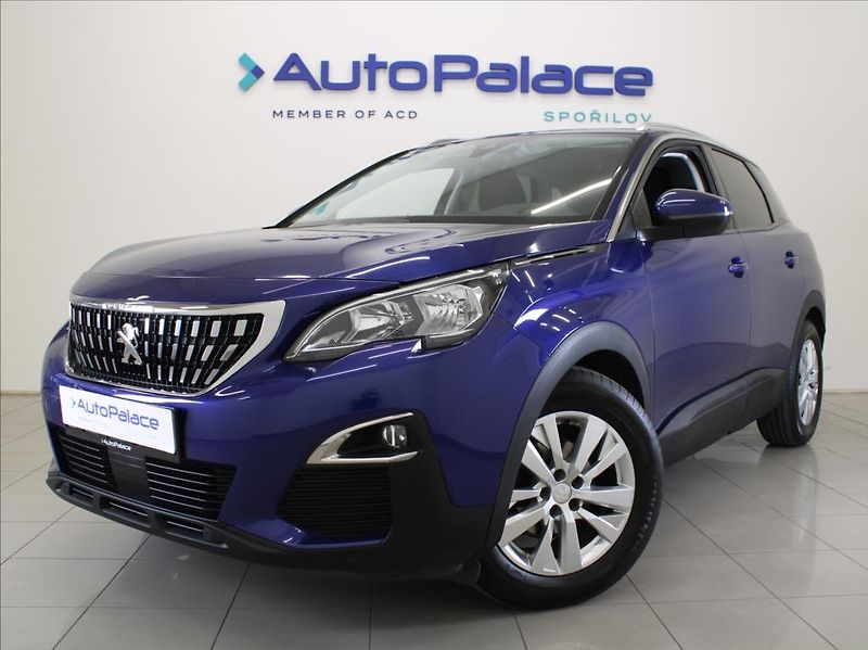 Peugeot 3008 1,6 HDi 120k. 6AT 1.majitel.ČR - fotka 1 z 22