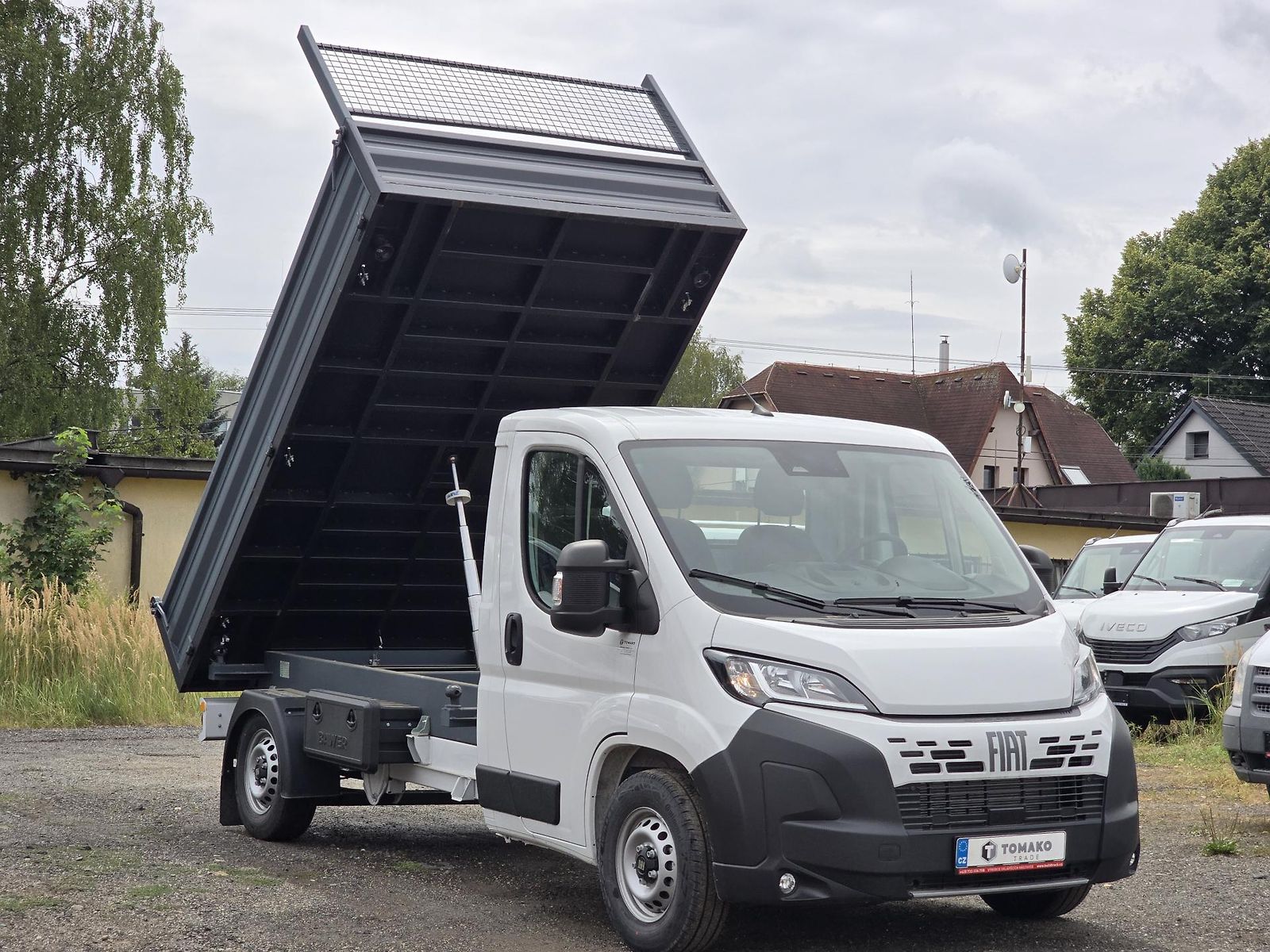 Fiat Ducato MAXI! Kipper — Foto 8