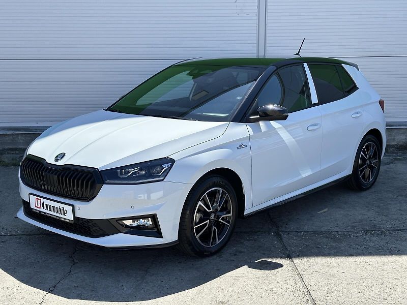 Škoda Fabia 1.0TSi DSG Monte Carlo 116PS B - fotografie inzerátu
