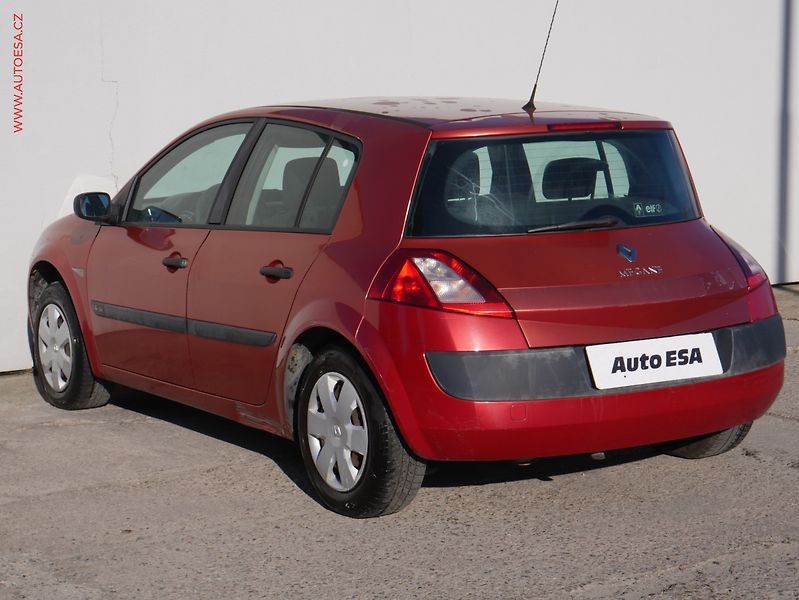 Renault Mégane (2003) 1.4 i, AC - fotka 4 z 14