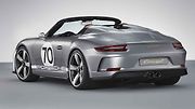 Koncept Porsche 911 Speedster.