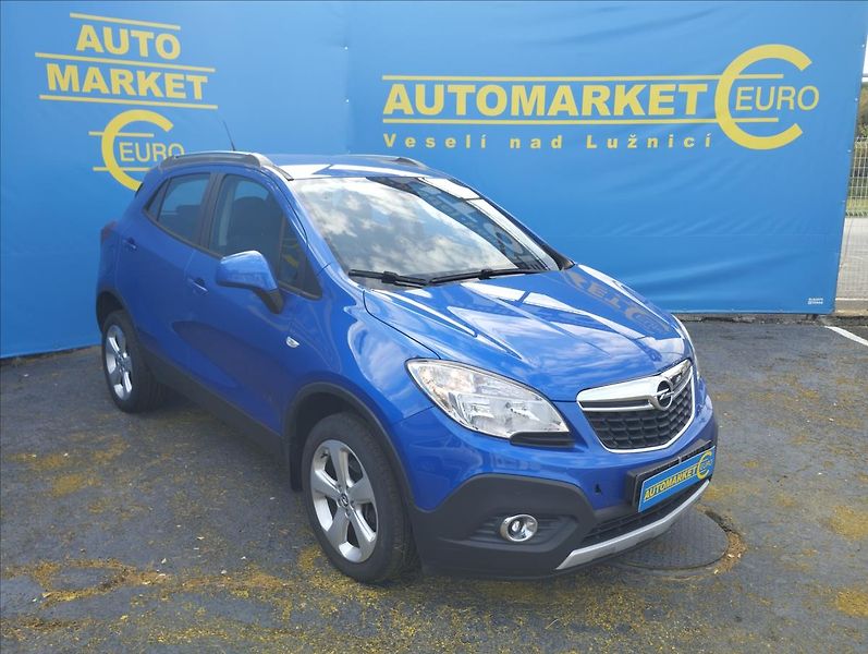 Opel Mokka 1,4 103KW 4X4 TURBO - fotka 3 z 17