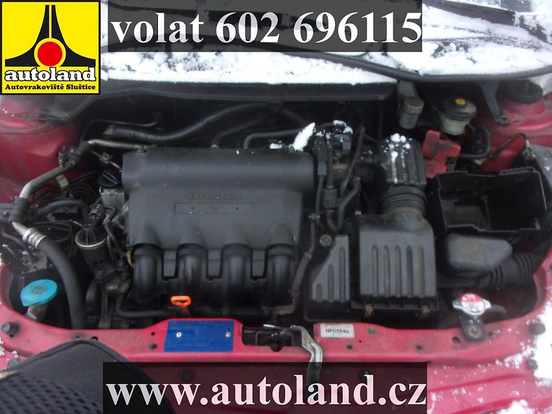 Honda Jazz (2005) VOLAT 602 696115 - fotka 2 z 8