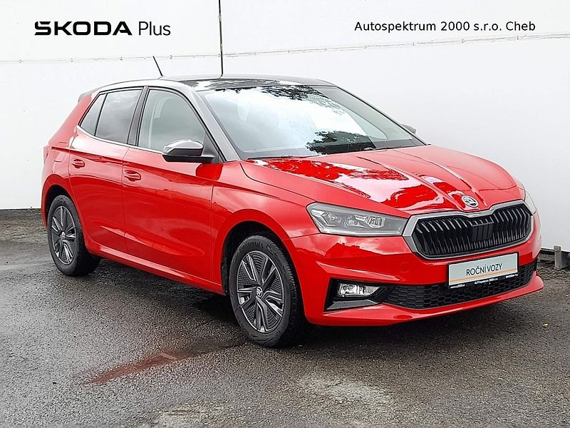 Škoda Fabia STYLE 1.0TSi 70KW 5MP - fotka 6 z 20