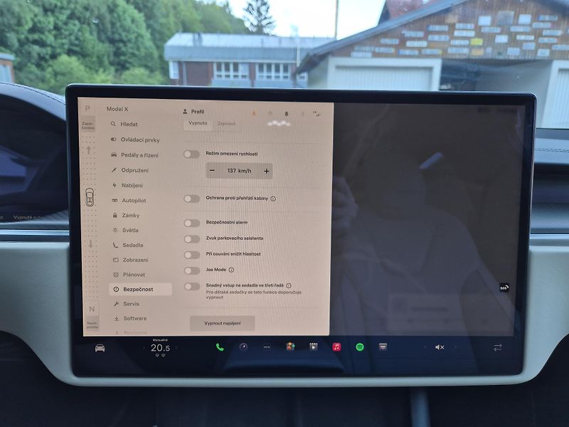 Tesla Model X 100kwH PLAID 750kw TZ - fotka 28 z 46