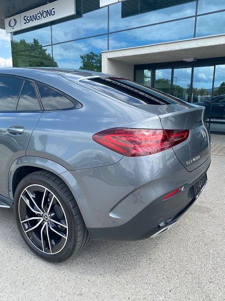 Mercedes-Benz GLE 4M AMG Airmatic Coupe - fotka 12 z 19