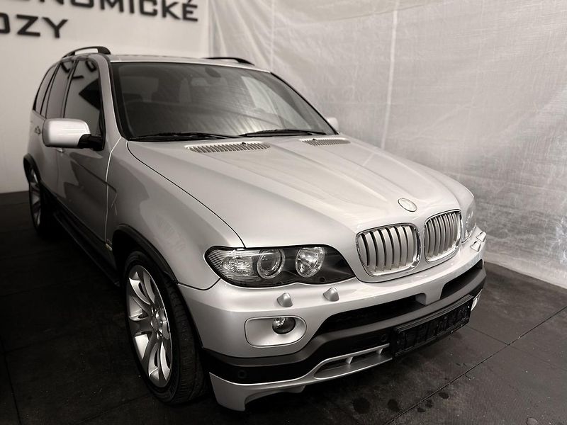 BMW X5 (2005) 4.8 IS V8,JEDINEČNÁ MOTORIZACE - fotka 1 z 33