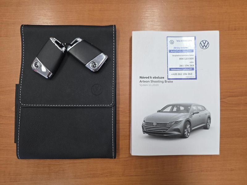 Volkswagen Arteon Shooting Brake (2021) 2.0TDI DSG TAŽNÉ ČR NOVÉ - fotka 23 z 25