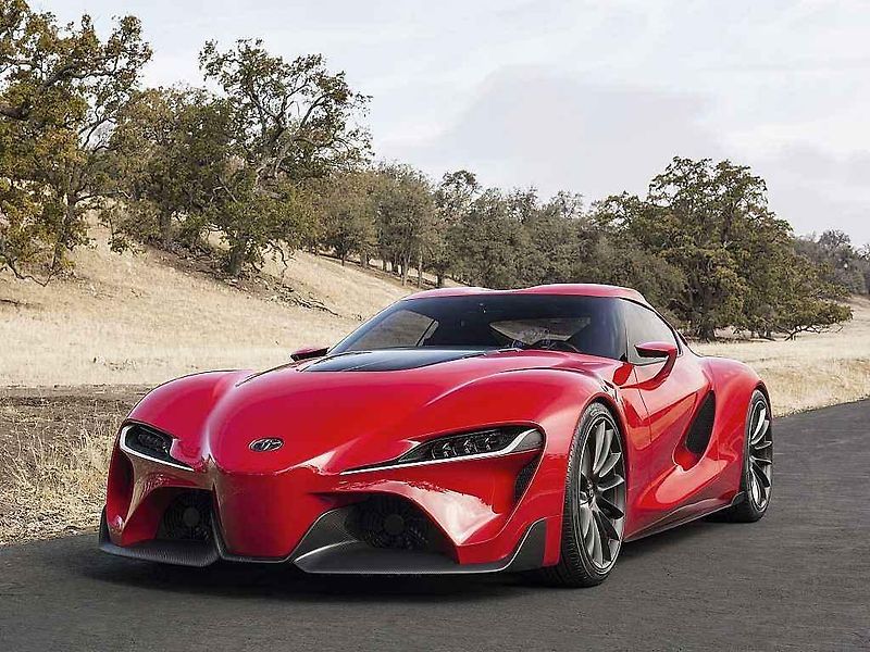 Toyota FT-1.