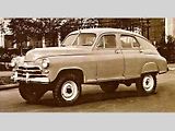 GAZ M72 Poběda.