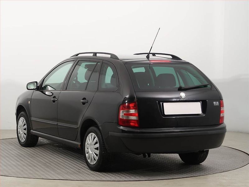 Škoda Fabia (2006) 1.4 TDI, nová STK, Klima - fotka 4 z 14