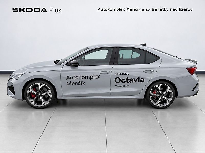 Škoda Octavia (2026) XXX TS XX/XX A7F - fotka 3 z 53