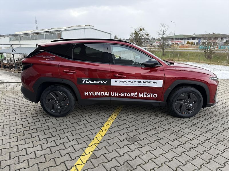 Hyundai Tucson (2026) 1,6 GO CZECH  1,6 T-GDI 110 KW - fotka 6 z 12