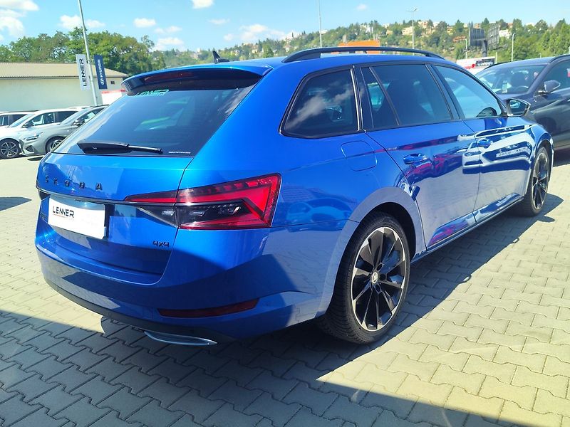 Škoda Superb 2.0 TDI/147kW Sportline DSG 4x - fotka 5 z 36