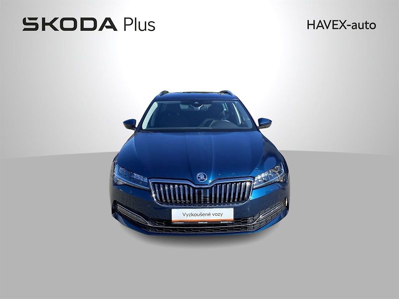 Škoda Superb (2023) Combi 2.0 TDI DSG Style - fotka 4 z 35