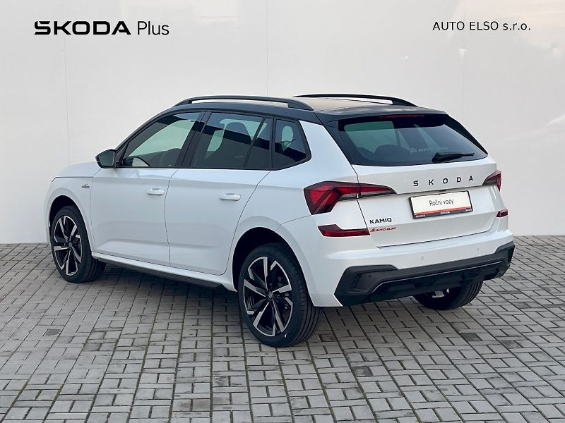 Škoda Kamiq (2025) 1,5 TSI / 110 kW DSG Monte Car - fotka 28 z 30