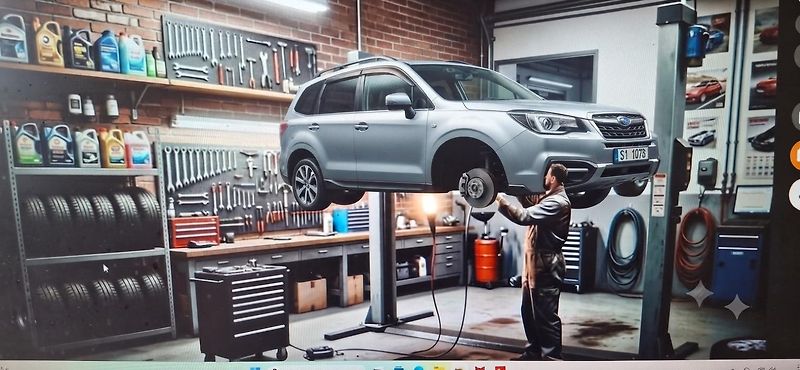 Subaru Forester 2.0 110 kw - servisní historie - fotka 41 z 43
