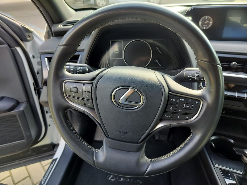 Lexus UX 250h black-white edition, kůže - fotka 12 z 25