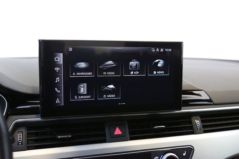 Audi A4 40TFSI q S-Line Matrix NezT Ka - fotka 16 z 23