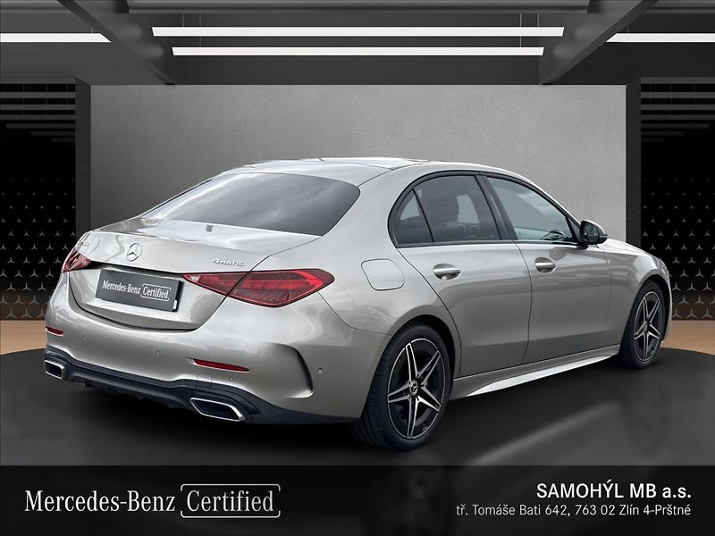 Mercedes-Benz Třídy C C 220d 4MATIC AMG linie - fotka 5 z 13