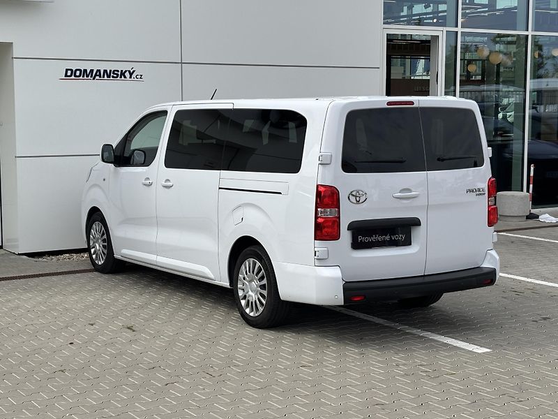 Toyota ProAce Verso (2025) L2 Business 8S 2,0D 132kW MT - fotka 4 z 13