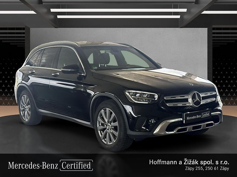 Mercedes-Benz GLC 220d 4MATIC - fotka 3 z 21