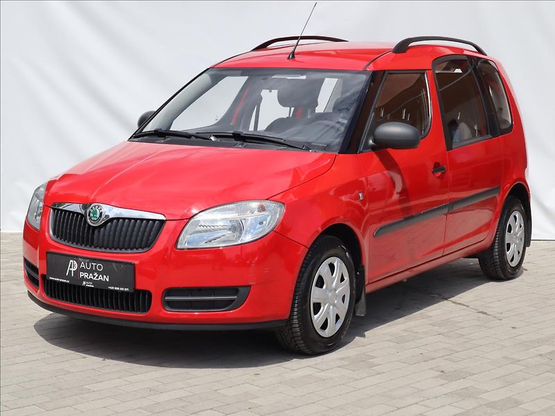 Škoda Roomster 1,4 i 16V Park Senzory - fotka 3 z 21
