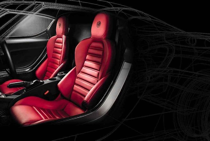 Alfa Romeo 4C.