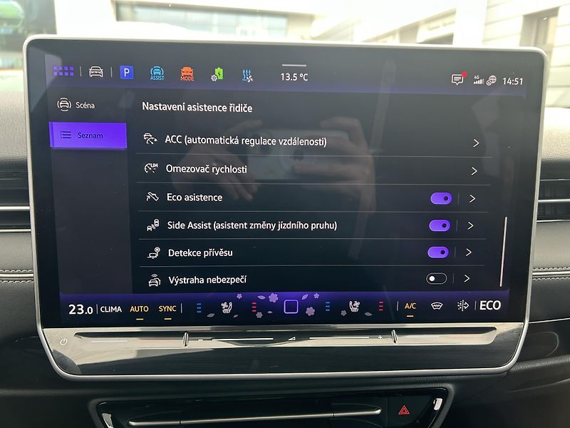 Volkswagen ID.7 Tourer 210  kW, 86 kWh - fotka 23 z 29