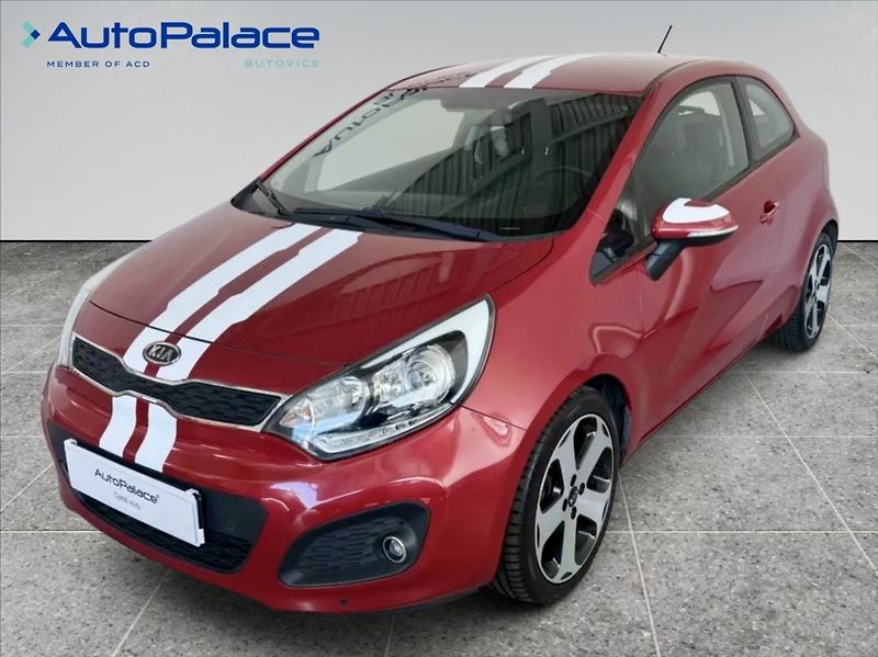 Kia Rio 1,3 i coupe SPORT, SERVISNÍ KN - fotografie inzerátu