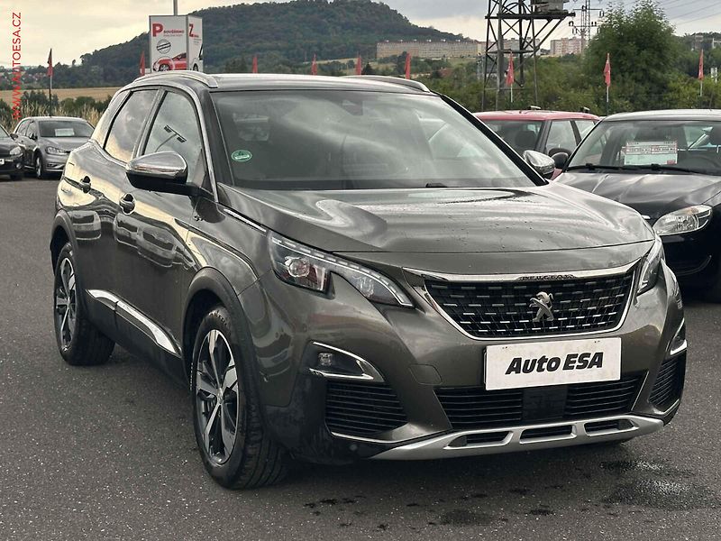 Peugeot 3008 (2017) 2.0HDi, ČR, AT, LED, navi - fotografie inzerátu